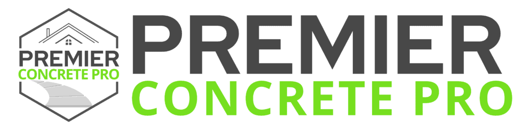 Premier Concrete Pro Logo horizontal-light